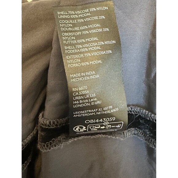 Anthropologie Somerset Dress Dark Gray Maxi Velvet Edition Sz XS Petite NEW XSP - Picture 9 of 10